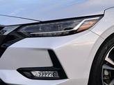 Thumbnail of 2023 Aspen White Nissan Sentra