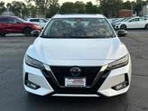 Thumbnail of 2023 Aspen White Nissan Sentra