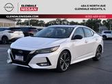 Photo of 2023 Aspen White Nissan Sentra