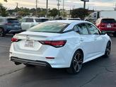 Thumbnail of 2023 Aspen White Nissan Sentra