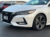 Thumbnail of 2023 Aspen White Nissan Sentra
