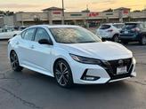 Thumbnail of 2023 Aspen White Nissan Sentra
