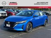 Photo of 2025 Electric Blue Metallic Nissan Sentra