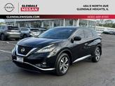 Photo of 2021 Magnetic Black Nissan Murano