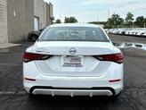 Thumbnail of 2025 Cloud White Nissan Sentra
