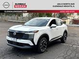 Photo of 2025 Aspen White Tri Nissan Kicks