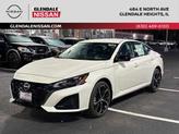 Photo of 2025 White Nissan Altima