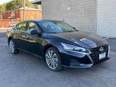 Thumbnail of 2025 Black Nissan Altima