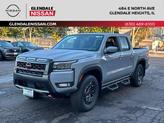 Photo of 2026 Boulder Gray Metallic Nissan Frontier
