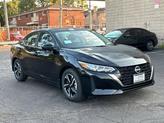 Thumbnail of 2025 Black Nissan Sentra