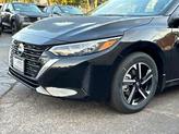 Thumbnail of 2025 Black Nissan Sentra