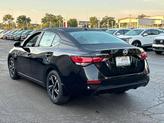 Thumbnail of 2025 Black Nissan Sentra