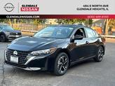 Photo of 2025 Black Nissan Sentra
