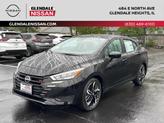 Photo of 2025 Black Nissan Versa
