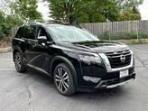 Thumbnail of 2025 Black Nissan Pathfinder
