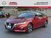 Photo of 2022 Scarlet Ember Nissan Altima