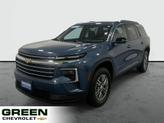 Photo of 2024 Blue Chevrolet Traverse