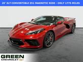 Photo of 2025 Red Chevrolet Corvette