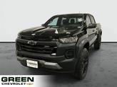 Photo of 2025 Black Chevrolet Colorado