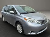 Thumbnail of 2012 Silver Toyota Sienna