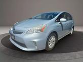 Photo of 2014 Blue Toyota Prius v