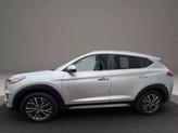 Thumbnail of 2021 Silver Hyundai TUCSON