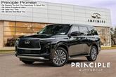 Photo of 2025 Black Obsidian INFINITI QX80