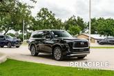 Thumbnail of 2025 Black Obsidian INFINITI QX80