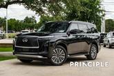 Thumbnail of 2025 Black Obsidian INFINITI QX80