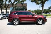 Thumbnail of 2025 Red Kia Sorento