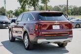 Thumbnail of 2025 Red Kia Sorento