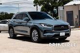 Thumbnail of 2022 Slate Gray INFINITI QX50