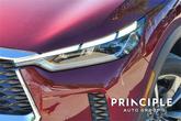 Thumbnail of 2025 Deep Bordeaux INFINITI QX60