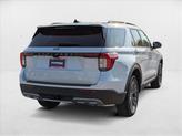 Thumbnail of 2025 Space White Metallic Ford Explorer