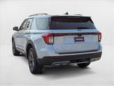 Thumbnail of 2025 Space White Metallic Ford Explorer