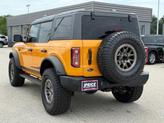 Thumbnail of 2022 Cyber Orange Metallic Tricoat Ford Bronco