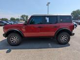 Thumbnail of 2025 Ruby Red Metallic Tinted Clearcoat Ford Bronco