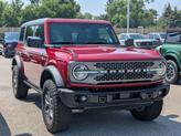 Thumbnail of 2025 Ruby Red Metallic Tinted Clearcoat Ford Bronco
