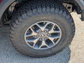 Thumbnail of 2025 Ruby Red Metallic Tinted Clearcoat Ford Bronco