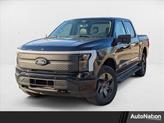 Photo of 2025 Antimatter Blue Metallic Ford F-150 Lightning