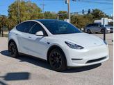 Thumbnail of 2021 Pearl White Multi-Coat Tesla Model Y