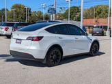 Thumbnail of 2021 Pearl White Multi-Coat Tesla Model Y
