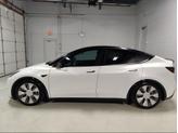 Thumbnail of 2022 Pearl White Multi-Coat Tesla Model Y