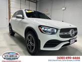 Photo of 2022 Polar White Mercedes-Benz GLC 300
