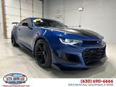 Photo of 2022 Riverside Blue Metallic Chevrolet Camaro