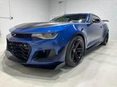 Thumbnail of 2022 Riverside Blue Metallic Chevrolet Camaro