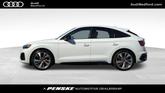 Thumbnail of 2024 Glacier White Metallic Audi SQ5