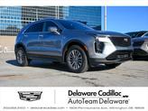 Photo of 2025 Argent Silver Metallic Cadillac XT4