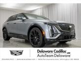 Photo of 2025 Argent Silver Metallic Cadillac LYRIQ