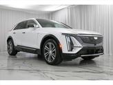 Thumbnail of 2025 Crystal White Tricoat Cadillac LYRIQ